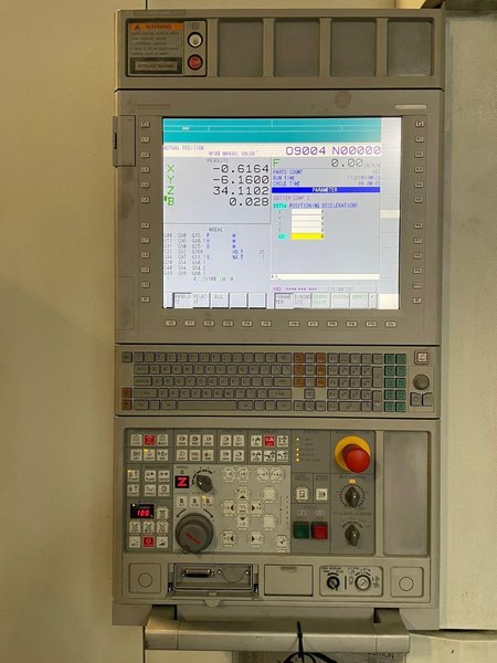 DMG Mori Seiki NH4000 DCG Horizontal Machining Center – Mill