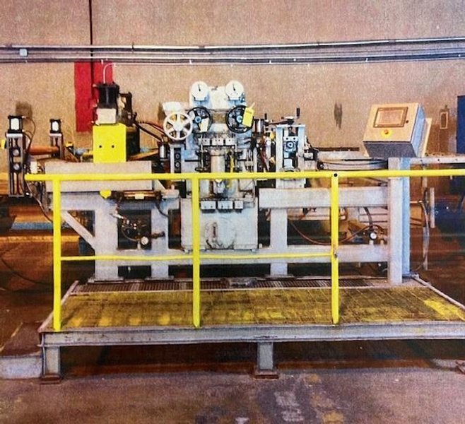 48" x 0.030" x 10,000# Welty Way Slear Line STOCK #3804