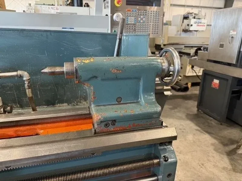 TAKISAWA TSL-1000CD 14”/22” x 40”cc Gap Lathe #7565