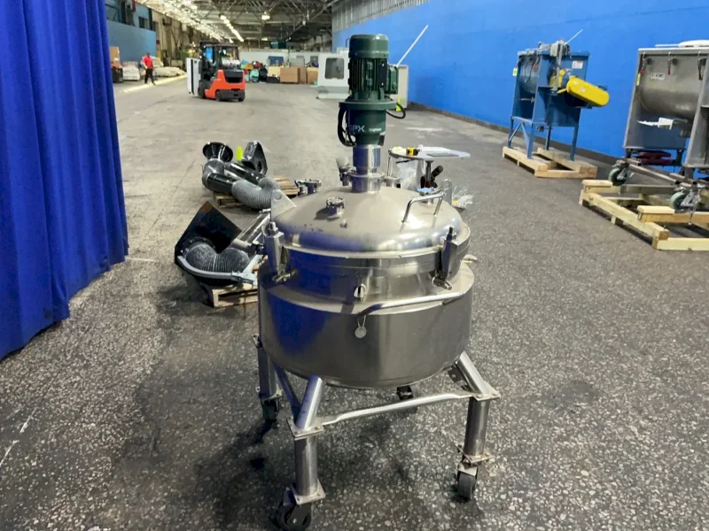 PERCISION STAINLESS PRESSURIZED TANK
