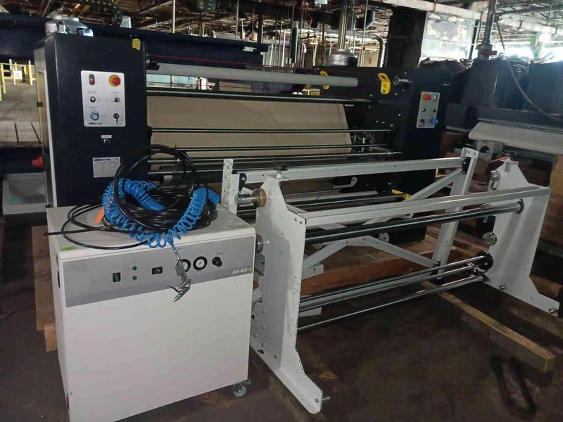 Diferro DP-17B400C Roll &amp; Piece Rotary Calendar Press, 2022 – 62.9″ x 15.75″ Drum