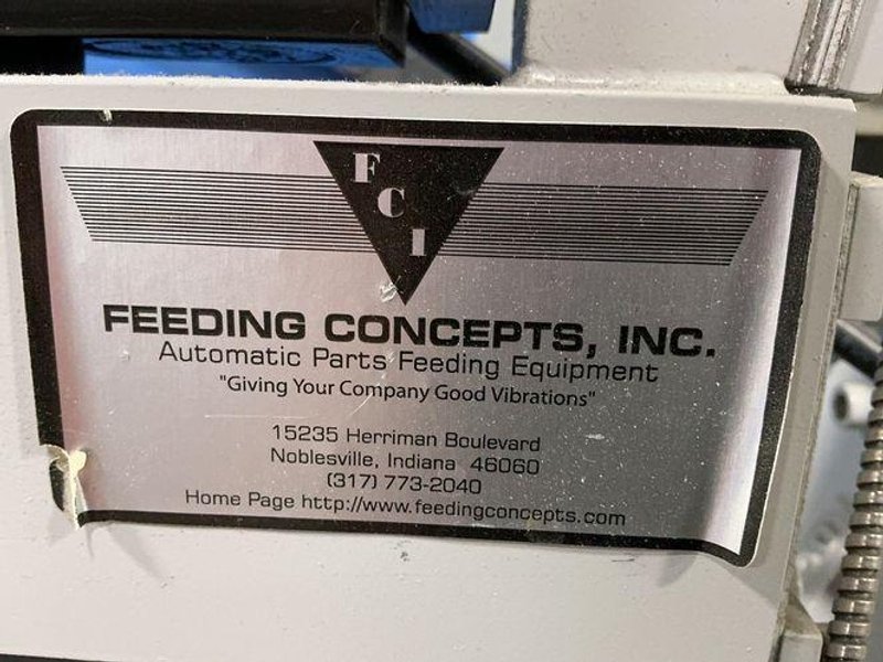 Feeding Concepts Inc  18” Vibratory Bowl Feeder  - Fc-12-9736