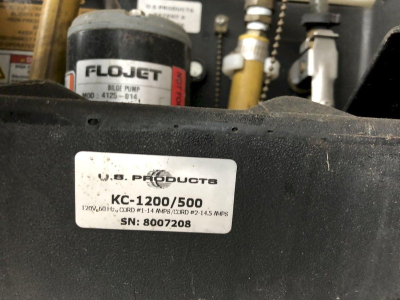 US PRODUCTS MODEL KING COBRA 1200 PRO CARPET CLEANER: STOCK #13997