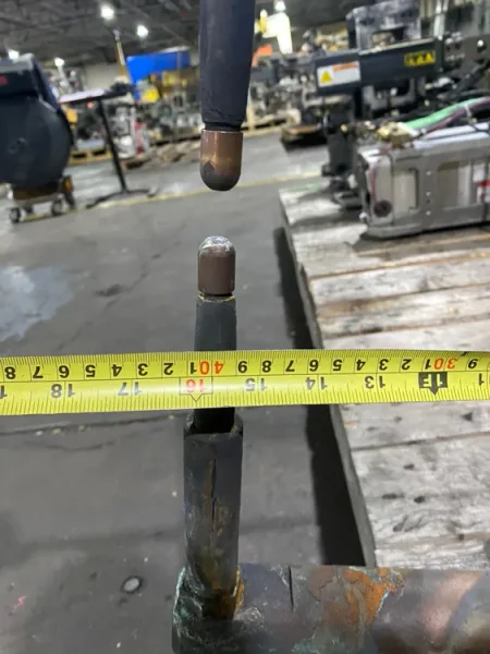 MILCO 665-12009-02 Pinch-Type Weld Gun USED