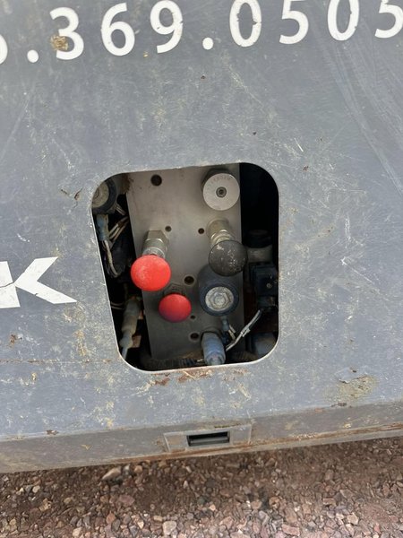 2017 Skyjack SJ6832RT Rough Terrain Scissor Lift – 32’ Platform Height, 68” Wide, Outriggers, Kubota Dual Fuel Engine