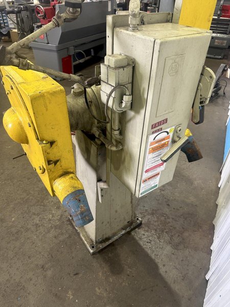 14&quot; CINCINNATI MODEL # SPL DOUBLE END PEDESTAL GRINDER: STOCK #78079