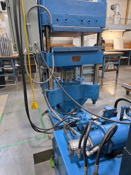 110 TON RELIABLE 4-POST COMPRESSION MOLDING PRESS: STOCK #23153