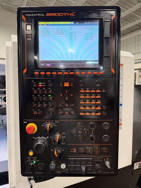 Mazak QTU-350M CNC Turning Center – 2017 C Axis Live Tool Lathe