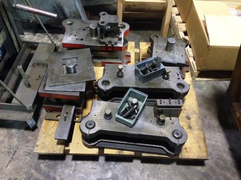 45 Ton DANLY Back Geared OBI Press, Model 45