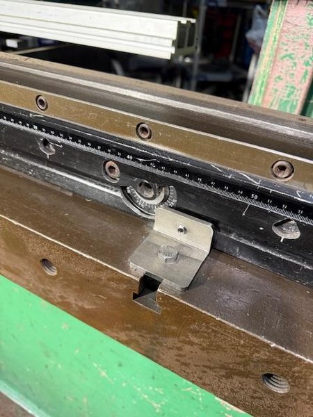 175 Ton x 12′ Accurpress 717512 Press Brake, 1992