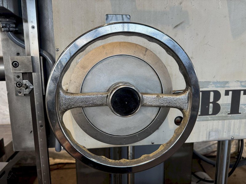 4” SHIBAURA MODEL BT-10B-R3 TABLE TYPE HORIZONTAL BORING MILL. STOCK # 0670625