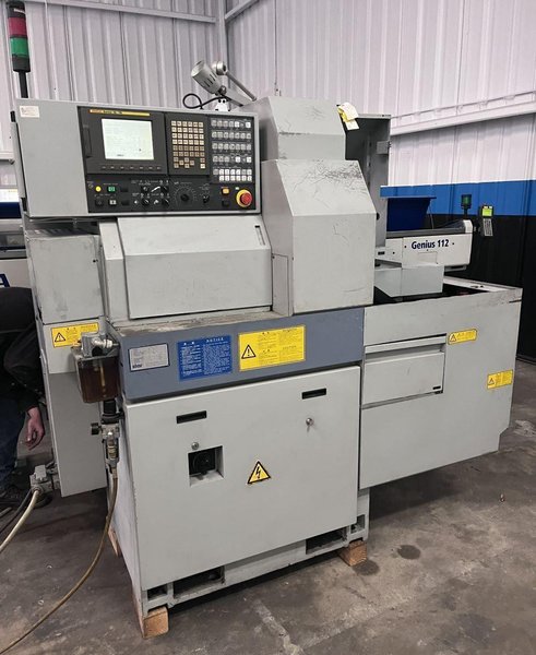 Star SB-16 CNC Swiss Screw Type Automatic Lathe Turning
