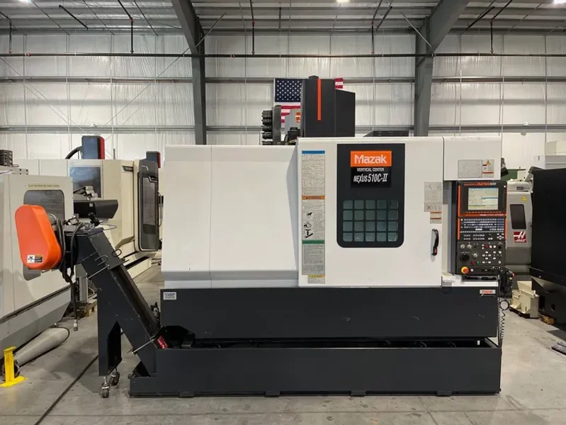MAZAK VCN 510C II CNC Vertical Machining Center MATRIX Nexus 2009’ #7115