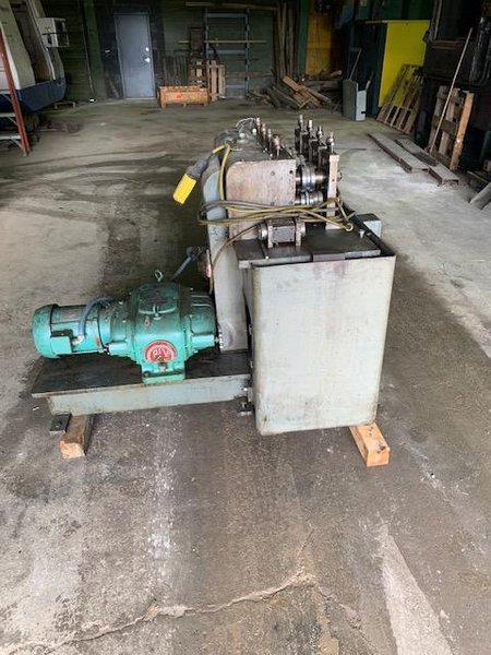 4 Stand United Rollform Co. Roll Former