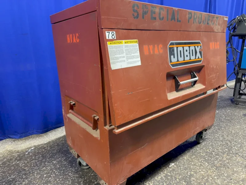 JOBOX 60" X 30" X 60" JOBSITE BOX  -  1-682990