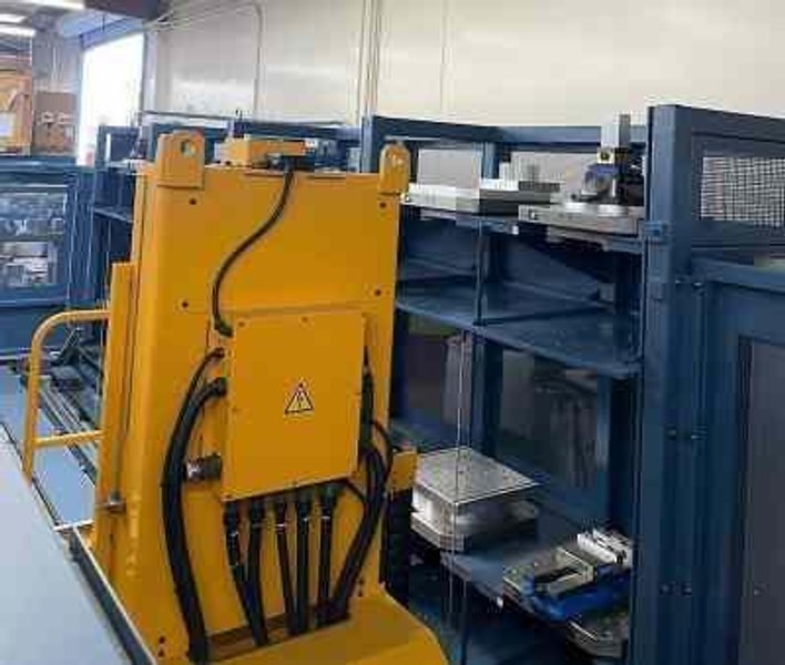 Matsuura Mam72-63v (PC17) UMC, 2005 – 5 Axis, 17 Pallet System, 20k RPM Spindle