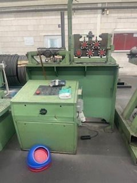 SAKAMURA #BPF-540, 6-STATION 5-DIE PARTS FORMER w/UNIVERSAL TRANSFER