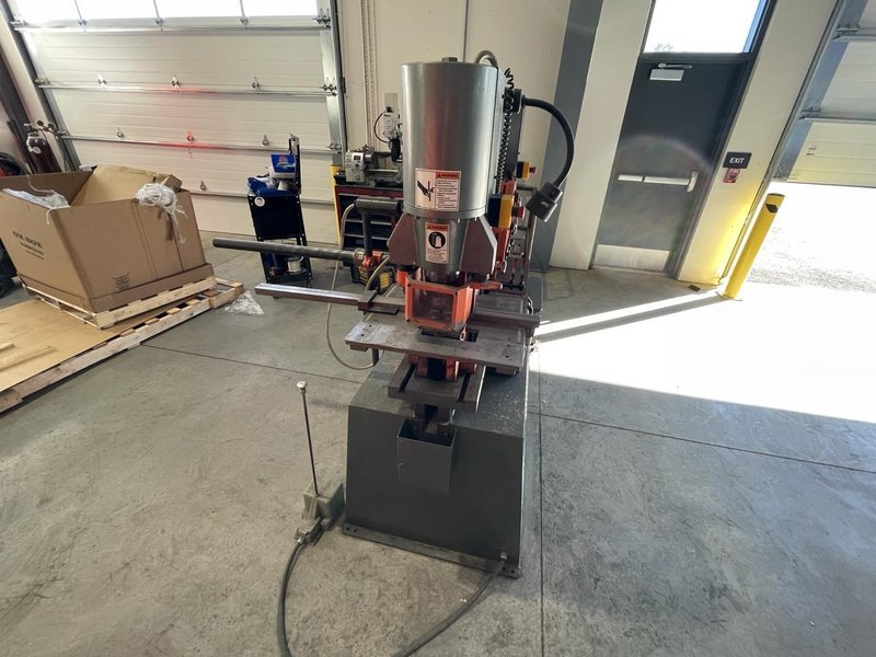 66 Ton Marvel Spartan IW66D Ironworker, 2014 – Dies Included