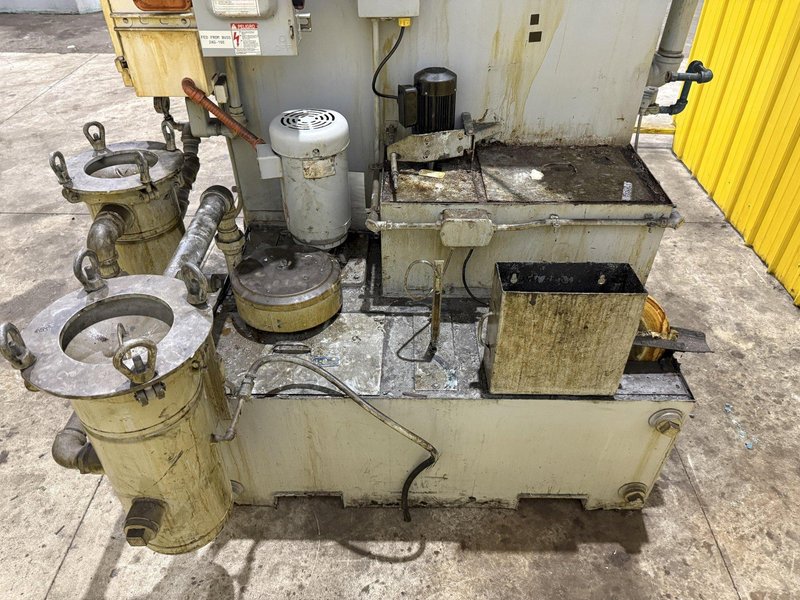 40&quot; X 40&quot; BETTER ENGINEERING MODEL #F-4000-P CABINET ROTARY TURNTABLE PARTS WASHER: YOBRO #24053