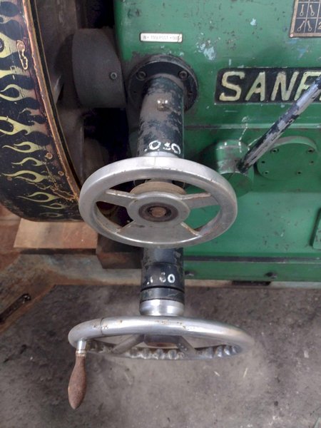 6&quot; TO 24&quot; SANRIKU MODEL #YS-800 HEAVY DUTY PIPE FACING MACHINE: STOCK #17948