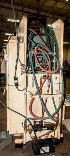 NEFF 75 TON HYDRAULIC PRESS, STOCK# 14110J