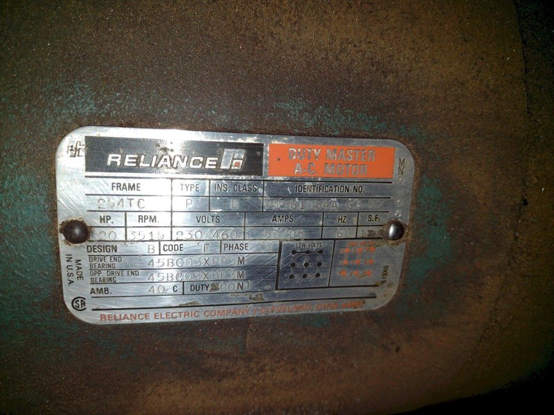 #11 IRON MASTER HYDRAULIC ROTARY REBAR BENDER &amp; BAR SHEAR: STOCK 22436