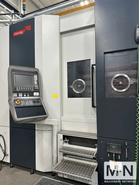 Starrag STC 800 X CNC 5-Axis Horizontal Machining Center, 2020 with 22 station FMS