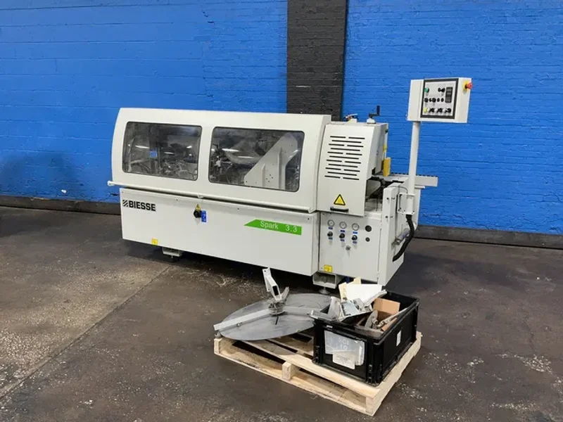 BIESSE 102” EDGE BANDER  -  SPARK 3.3