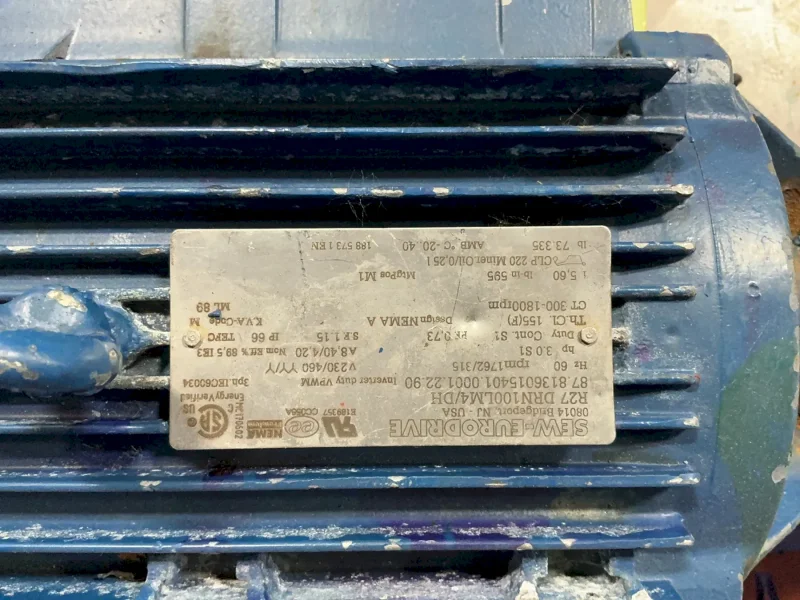 WAUKESHA 3 HP PUMP