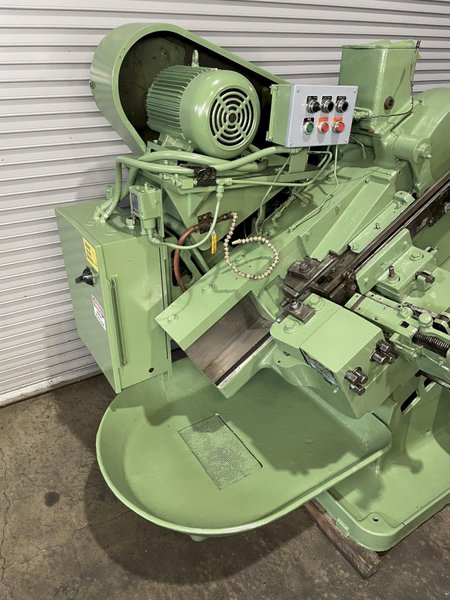 3/8"  Waterbury Heavy Frame #20 Automated Flat Die Thread Roller