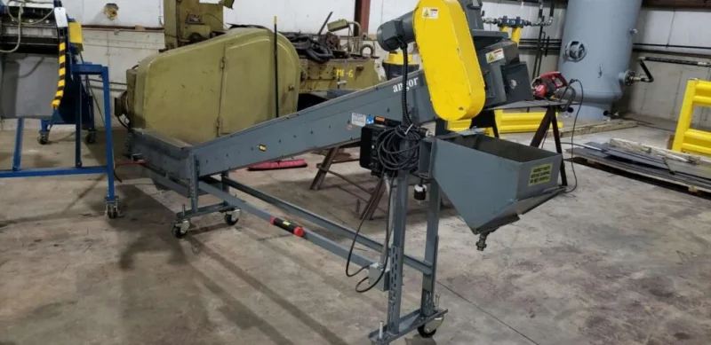 52" x 21" Unloading Parts Conveyor Angor AMH-150 - 2 of 2