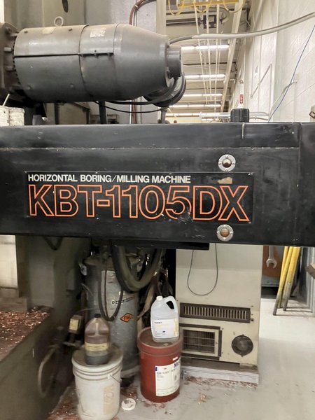 KURAKI KBT-1105DX CNC ROTARY TABLE TYPE HBM