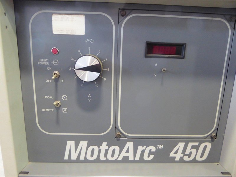 450 Amp MOTOMAN MotoArc 450 Welding Power Supply EXCEL-ARC 6045CV, 3 Phase, New/Never Used