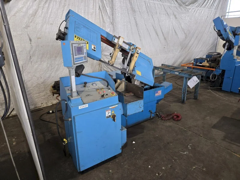 13" X 13" CAPACITY DOALL MODEL #C-3300NC AUTOMATIC HORIZONTAL BANDSAW: YOBRO #25755