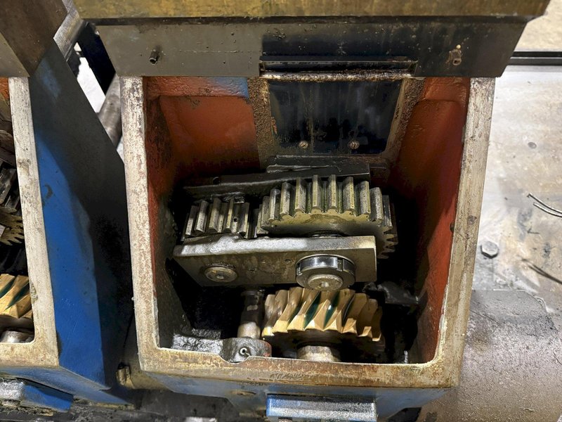 9 STAND x 2" YODER M2 ROLLFORMER, 6 STAND &amp; 3 STAND BASE: YOBRO #24317