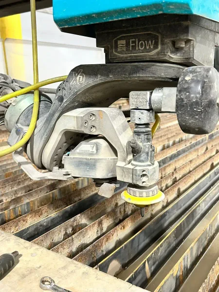 2018 FLOW Mach 500 3060 | Waterjet Cutters