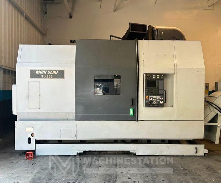 Mori Seiki SL-603B/1000 CNC Turning Center – 22.4″ Chuck Lathe