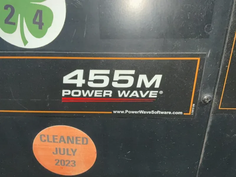 Lincoln Electric  455 Watts  Welder - Powerwave455m