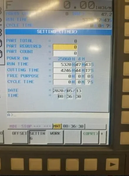 2016 DOOSAN DNM 350/5AX | Machining Centers, Vertical, (5-Axis or More)