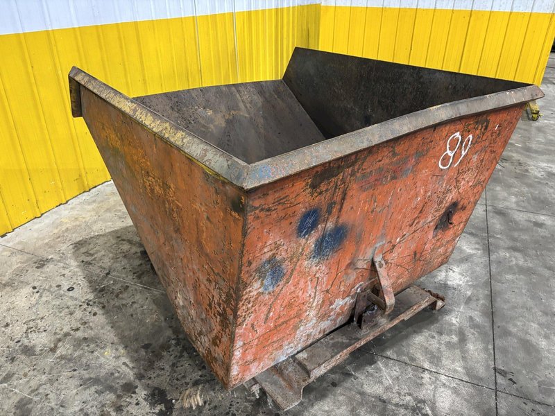 54" X 66" X 40" DUMP HOPPER: STOCK #22889