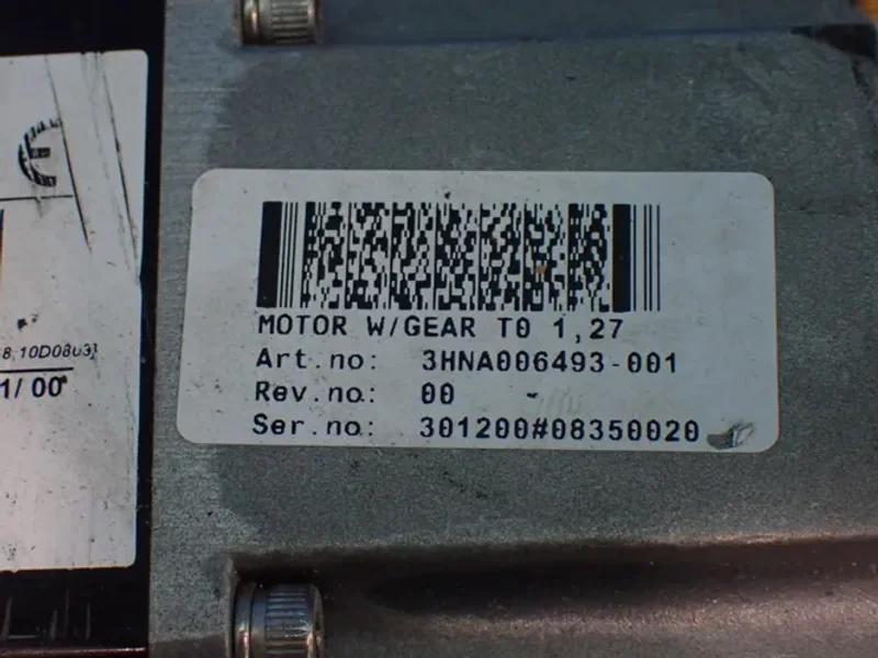 ABB Servo Motor - 3hna006493-001