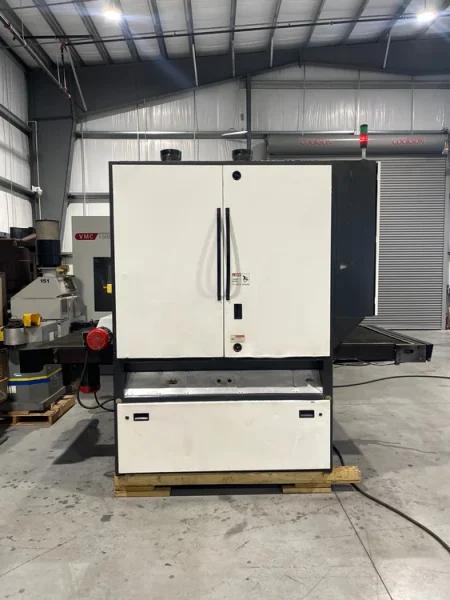 TIMESAVERS 4221-45-00  52” Dual Head Metal Wide Belt Sander (2)75 HP #6731