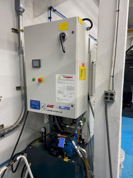 Kiwa KH4500 Kai HMC, 2019 – 4th-Axis, Through Spindle Coolant, Renishaw Probing, Chip Conveyor