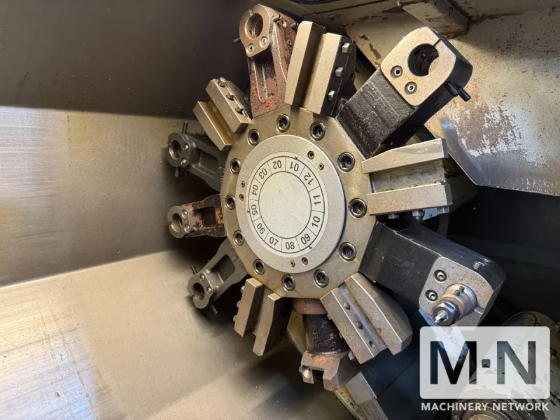 Mazak SQT-18M CNC Lathe, 1996