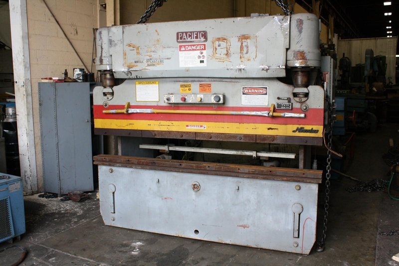 75 TON X 8' PACIFIC HYDRAULIC PRESS BRAKE: STOCK #66481