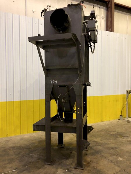 5 HP PANGBORN MODEL 36 DUST COLLECTOR: STOCK #15233