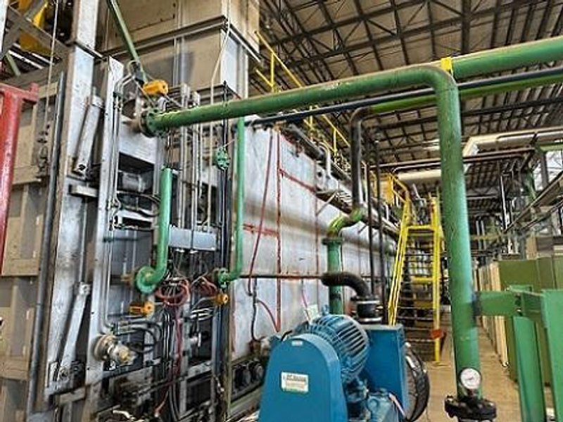 OTTO JUNKER ROLLER HEARTH ANNEALING FURNACE