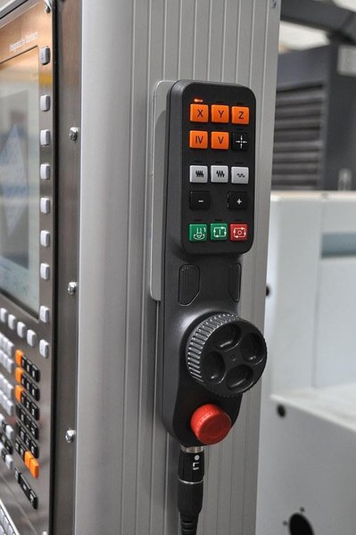 OMV/Parpas HS 316 - X: 1600 - Y: 1000 - Z: 800 mm CNC