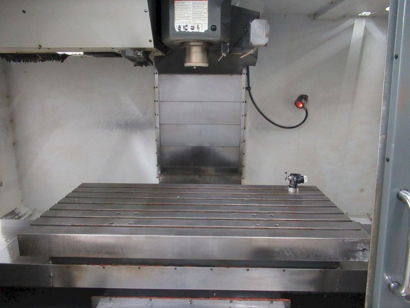 Haas VF-3YT CNC Vertical Machining Center, 40&quot;x26&quot;x25&quot;, CT40, 8,100 RPM, 2-Speed Gearbox, 40 Station ATC,  Probing, Thru Spindle Coolant