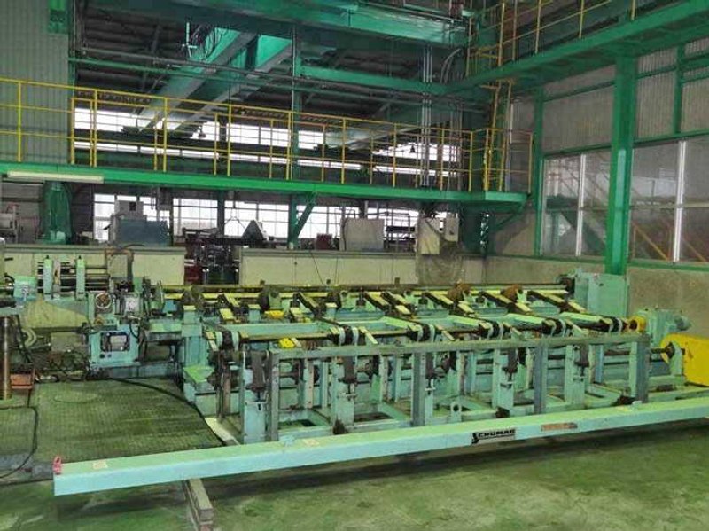 KZRP-IVB SCHUMAG Used (22mm - 60mm) Combined Drawing Machine (CDM) [14059]